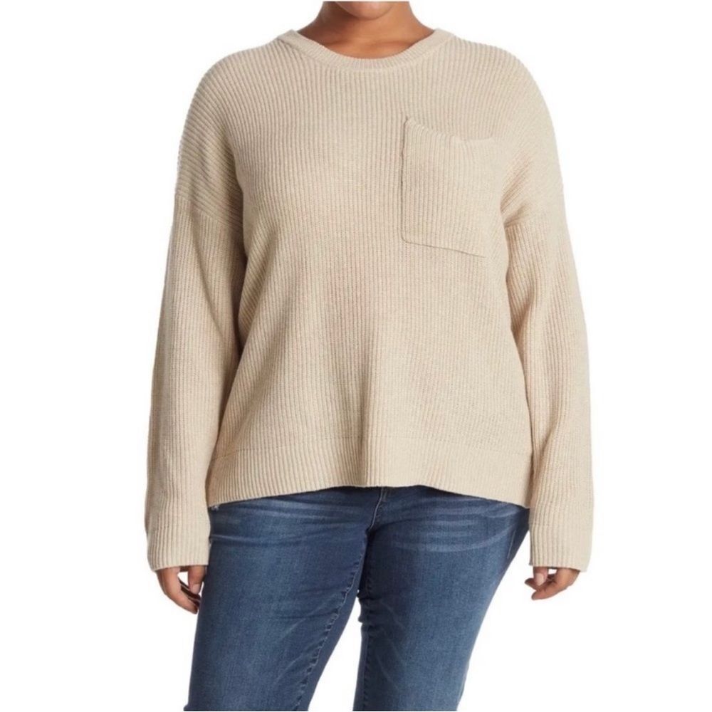 Madewell Thompson Pocket Sweater H2